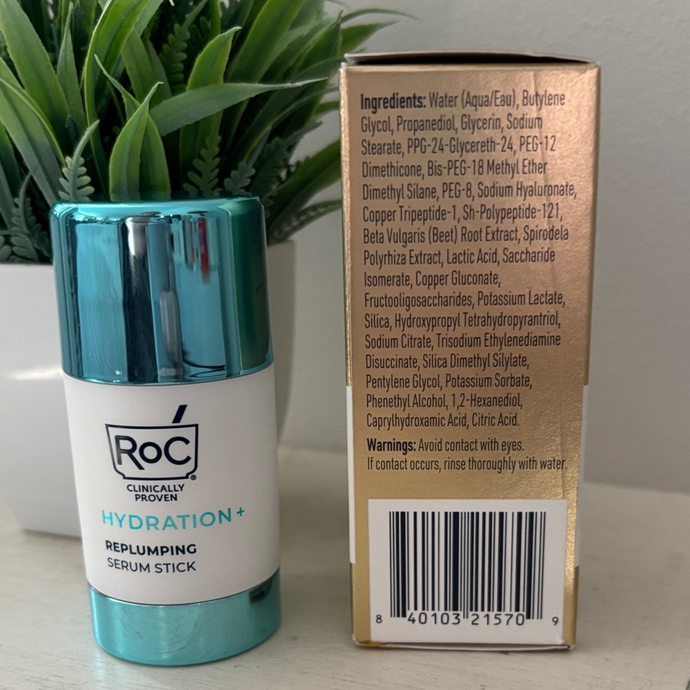 💕NIB RoC Hydration+ Replumping Serum Stick - Picture 5 of 6